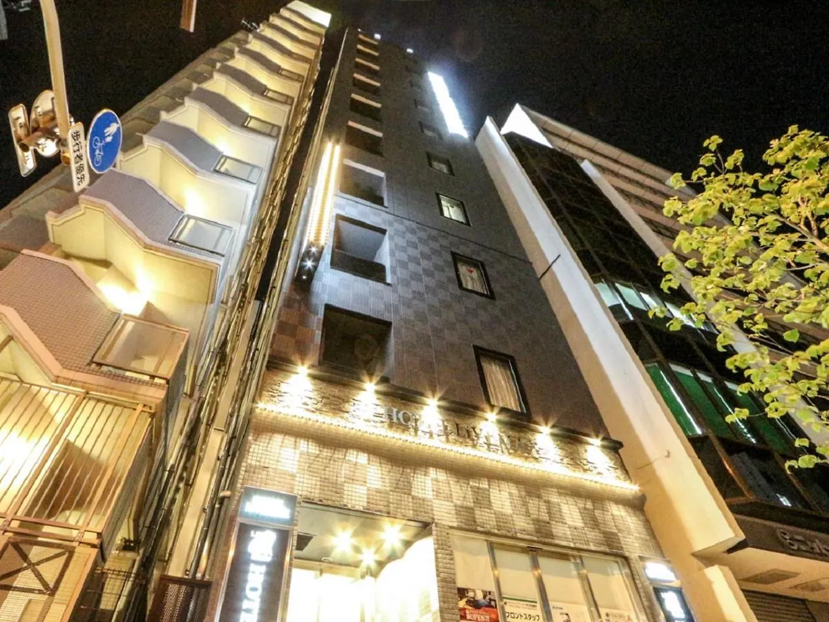 Hotel Livemax Tokyo Bakurocho 3*,