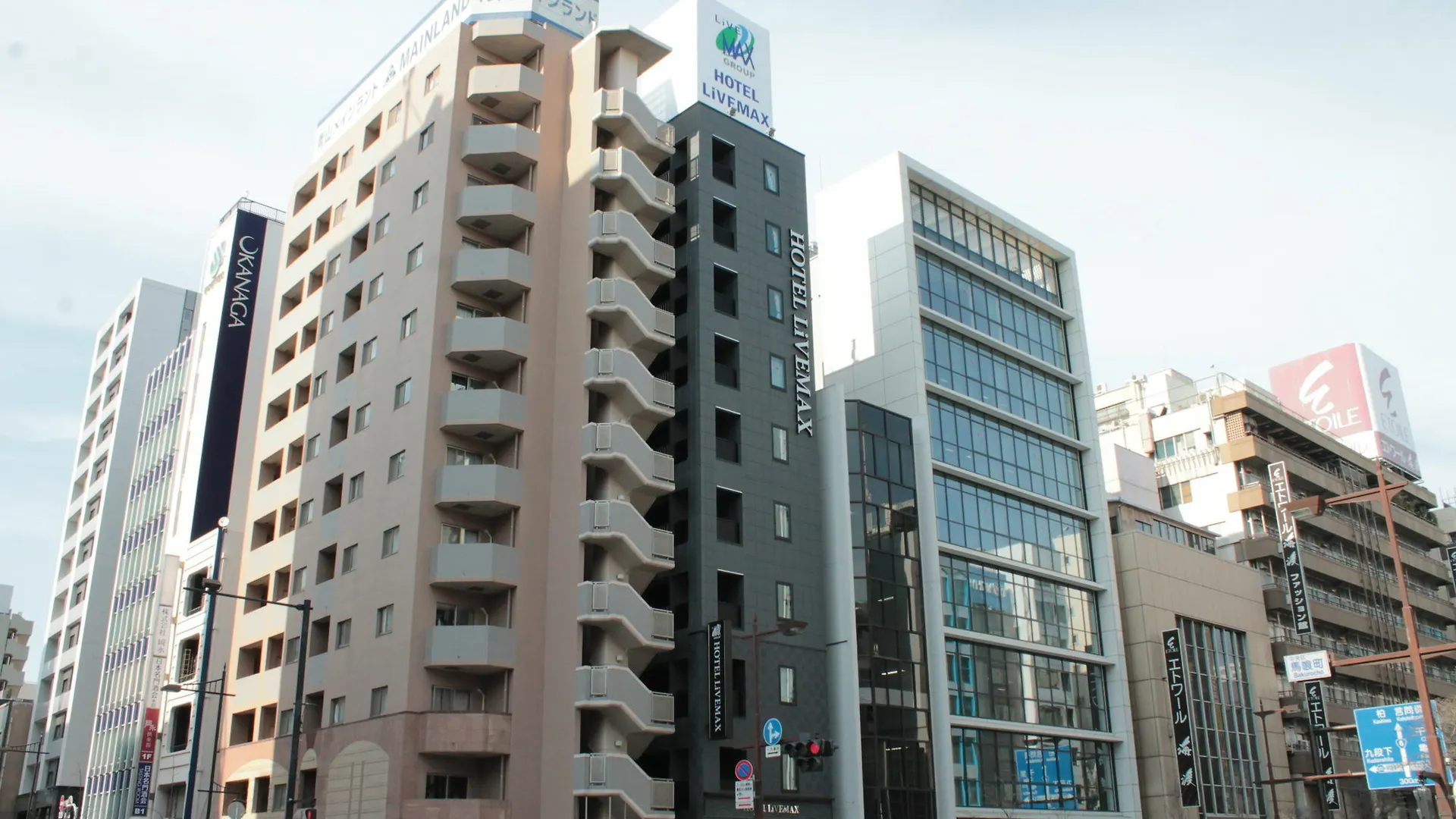 Hotel Livemax Tokyo Bakurocho 3*,